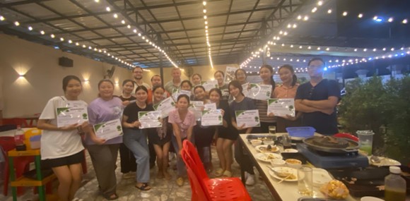 Mékong Enfants des Rizières et Pôle francophone Laos