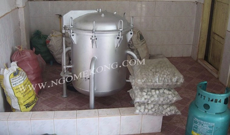 Autoclave champignons